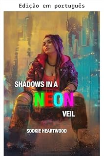 Livro Sombras em um véu de neon
