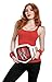Disguise Women's WWE Championship Belt Adult Costume Kit, White, One Size