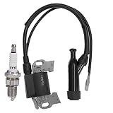 Engine Generator Ignition Coil For Champion Power 196cc 6.5HP 3500 4000 Watt Gas W/spark plug