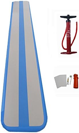ARCADIAW Gymnastics Air Balance Beam inflatable Practice Training Mat Air Floor Length 118’’
