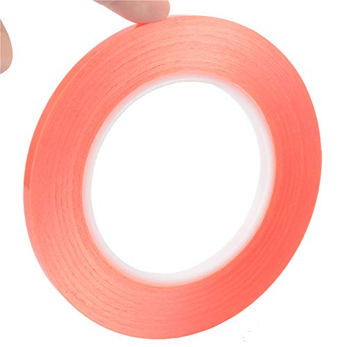 3mm 25 Meters Adhesive Sticker Double Side Adhesive Glue Tape for Repair Touch Screen Digitizer LCD Screen Display - iPhone X,iPhone 8,8 Plus,iPhone 7,7S etc Screen Repair - Thumbnail 3