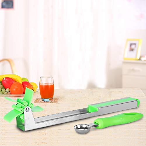 5 GARUNK+Stainless+Watermelon+Windmill+Vegetable
