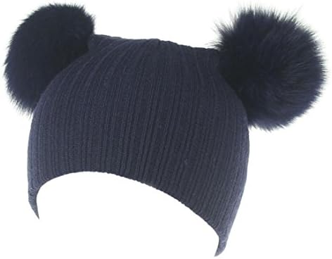 TRENDINAO Newborn Baby Boys Girls Winter Warm Knitted Wool Hemming Hat Cap Beanie