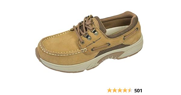 rugged shark atlantic men's boat shoes