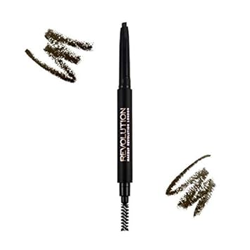Amazon Com Makeup Revolution Duo Brow Definer Pencil Medium Brown For Natural Looking Brows Create Full Looking Brows Beauty Amazon Com Makeup Revolution Duo Brow Definer Pencil Medium Brown For Natural Looking Brows Create Full Looking Brows Beauty