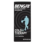 Bengay Cold Therapy, Menthol Pain Relieving Gel, Vanishing Scent, 4 Ounce