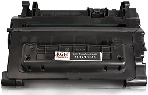 HP LaserJet CC364A P4014/P4015 Series. Remanufactured Toner Cartridge by RGH Products(TM). This Premium OEM is Compatible P4014dn, P4015n, P4515n, P4014n. Yields up to 10,000 Pages. Replacement for Model CC364A.