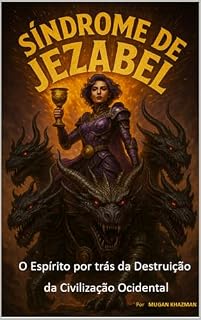 Livro Síndrome de Jezabel: O espírito que promove a destruição da civilização ocidental