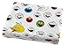 Sesame Street Elmo Hip Twin Sheet Set - 3 Piece Set Super Soft and Cozy Kid’s Bedding Features Elmo and Cookie Monster - Fade Resistant Polyester Microfiber Sheets (Official Sesame Street Product)