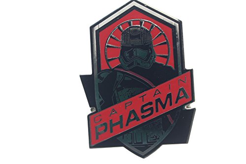 Disney Star Wars The Force Awakens Captain Phasma Pin