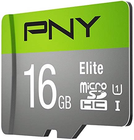 PNY P-SDU16GU185GW-GE 16GB MicroSDHC Class 10 UHS-I Flash Memory (16GB, MicroSDHC, Class 10, UHS-I, Class 1 (U1)) - Image 4