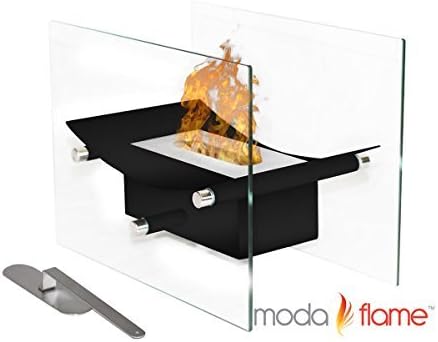 Moda Flame Cavo Table Top Bio-Ethanol Fireplace by Moda Flame