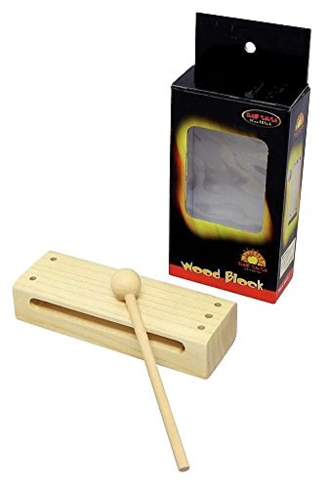 PURE GEWA Club Salsa F830240 Wood Blocks