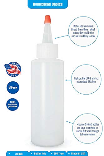 2 8+pack+Plastic+Squeeze+Condiment+Bottles