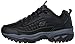 Skechers Men's Energy Afterburn Lace-Up Sneaker, Black/Grey, 8