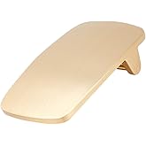 PH PandaHall Solid Brass Belt Buckle, 1.5 Inch Square, Heavy Duty for Men & Women