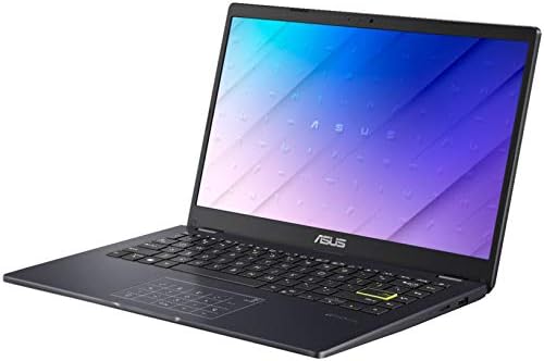 ASUS E410 14" Lightweight Laptop Computer, Intel Celeron N4020 up to 2.8GHz, 4GB DDR4 RAM, 128GB eMMC, 802.11AC WiFi, Bluetooth, HDMI, Webcam, Remote Work, Blue, Windows 10 S, iPuzzle Type-C HUB 4 ASUS E410 14" Lightweight Laptop Computer, Intel Celeron N4020 up to 2.8GHz, 4GB DDR4 RAM, 128GB eMMC, 802.11AC WiFi, Bluetooth, HDMI, Webcam, Remote Work, Blue, Windows 10 S, iPuzzle Type-C HUB
