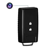 Hidden Spy Camera, Conbrov T19 HD 720P Keychain Body Camera Mini Video Recorder with Motion Detection and Night Vision, SD Card Not Included