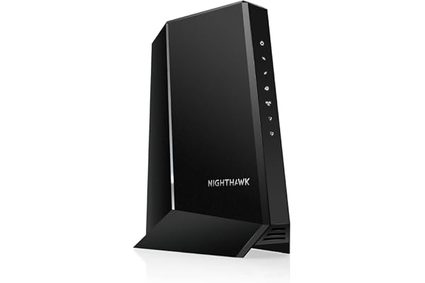 Netgear CM2050V-100NAR Nighthawk Multi-Gig 2.5Gbps Cable Modem for Xfinity Voice (Renewed)