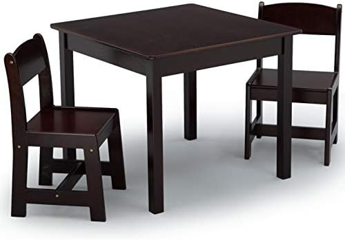 childrens wooden table and chairs amazon