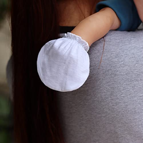 RATIVE Newborn Baby Cotton Gloves Sleep Sleeping No Scratch Mitten