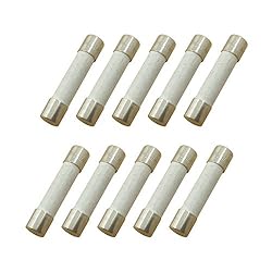 YOLISTIC (Pack of 10) 5 Amp Slow-Blow Time Delay