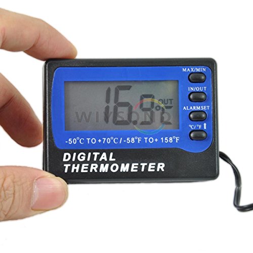 Wiysond T003 Fridge Refrigerator Freezer Digital Thermometer temperature meter Alarm TM803