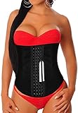 Waist Trainer for Weight Loss Training Corset Latex Workout Cincher Girdle Women