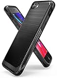 iPhone 7 Case, Ringke [Onyx] [Resilient Strength] Flexible Durability, Durable Anti-Slip, TPU Defensive Case for Apple iPhone 7 - Black