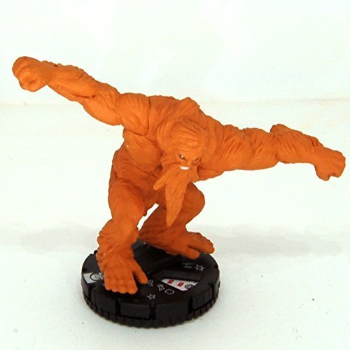 Heroclix DC Justice League Trinity War #047 Shaggy Man Figure Complete with Card