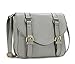 Scarleton Crossbody Bags for Women, Purses for Women, Handbags for Women, Mothers Day Gifts Purse w/Decorative Belt, H172503 - Grey