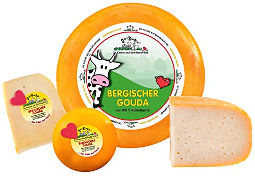 Bergischer Gouda - der Milde, Sahnige aus der bergischen Käserei Jule's Käsekiste - Rohmilchkäse von Natur aus… – Bild 4