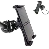 ChargerCity MegaGrip Bike Bicycle Motorcycle Mount w/Security Strap for iPhone 11 Pro XR XS MAX X 8 Plus Samsung Galaxy S9 S10 Note Pixel Moto Droid LG G7 V30 Smartphone