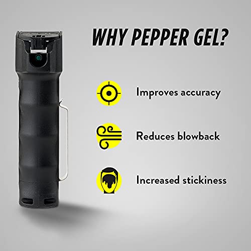 Guard Dog Security Pepper Spray Gel Self Defense Mini Pepper Spray