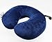 U Shaped Neck Pillow Smartrip Support Airplane Car Travel Environmental Micro Particles Soft Comfortable Easy To Clean Navy Blue