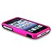 Pink 3PIECE Hard CASE Cover for iPhone? 3G 3GS S New