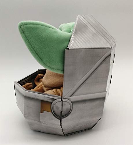 Simba 6315875779 - Disney Mandalorian, The Child, Baby Yoda, 25cm Plüschfigur, Sammler-Edition – Bild 7