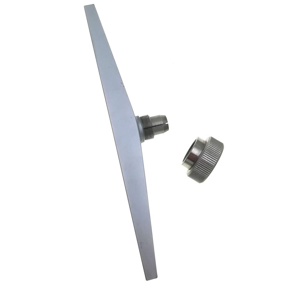 150mm Length Suxing Depth Gage Bottom Base for Dial Indicator Attachment tillescenter Test