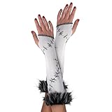 Kids Funky Stitched Glovettes