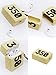 BlossomingLove Compatible with AirPods Case Keychain Full Protective Premium PVC Soft Rubber Silicone Cover Fashion Dope Self-Design Yeezy 350 Box Skin for AirPods Charging Case (Yeezy Box)