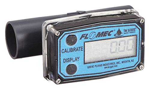 GPI TM100-N-P TM Series Water Meter, NPT (Female), Pulse Output, 1"