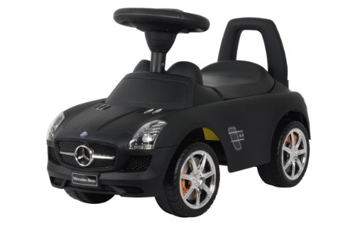 Best Ride On Cars Mercedes Benz Push Car Matte, Black