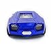 SHIGOO 2.4GHz Wireless Optical Cool Sports Car Mouse 1600DPI High Tracking Speed Wireless Mice for Computer Laptop (Blue)