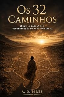 Livro Os 32 Caminhos: Jesus, a Cabala e a Reconstrução da Alma Universal
