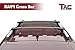 TAC Aluminum Cross Bars Fit 2013-2018 Toyota RAV4 with Lock System Best for Roof Top Rail Rack Snowboard Kayak Canoe Luggage Carrier