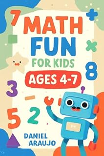 Livro Math Fun with Numbers: Basic Math for Kids (Ages 4-7)