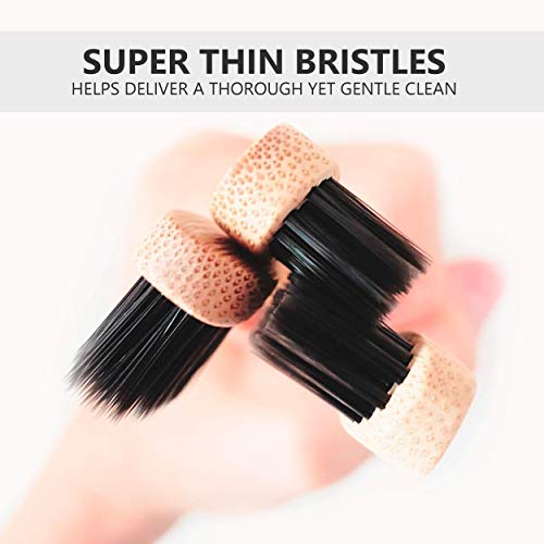 2 Biodegradable+Charcoal+Toothbrushes+Compostable+Kooler+Things