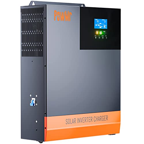 5000 Watt Solar Inverter Pure Sine Wave 48V 110V, OffGrid 5KW Power