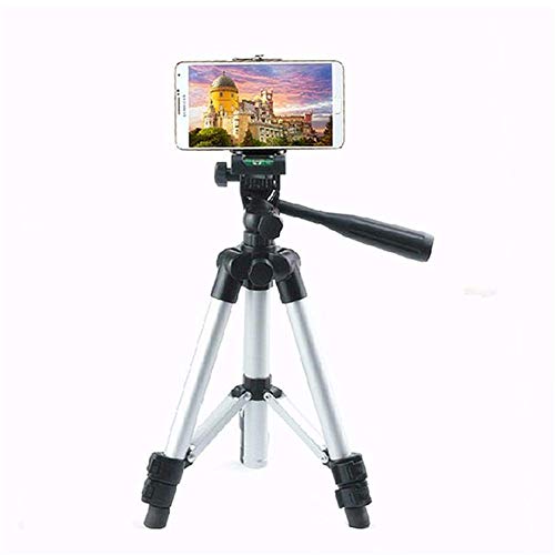 Zinc Alloy Tripod Electroplating Process Phone Ring Holder SLR Camera Equipment Fishing Night Lamp Holder - Thumbnail 7