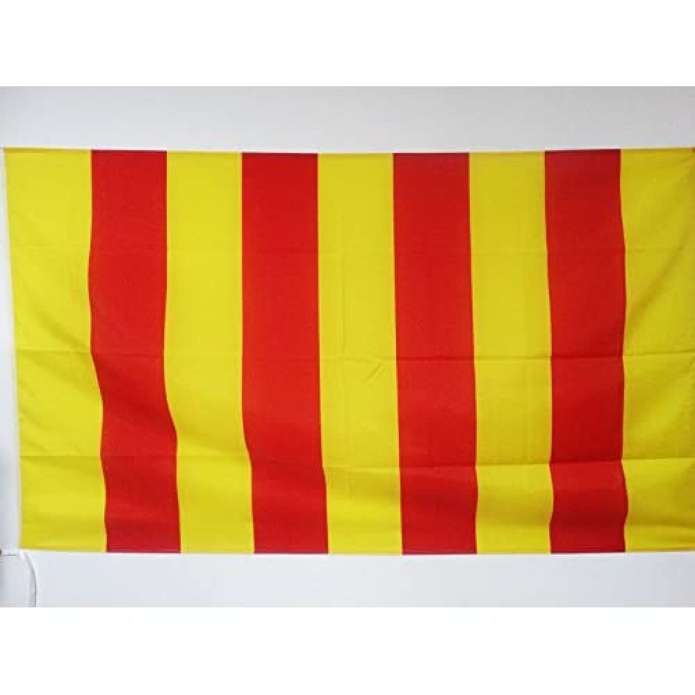 AZ FLAG - French Province of Provence Flag - 3x5 Ft - County of Provence Banner with Sleeve - 100% Polyester - Fade Resistant - Vivid Colors - 3' x 5' Feet - 150x90 Cm